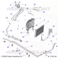 ENGINE, SYSTÃˆME DE REFROIDISSEMENT