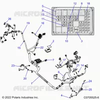 ELECTRICITE, WIRE HARNESS