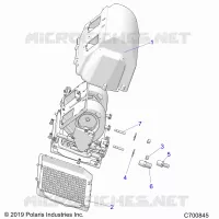 TABLEAU DE BORD, HEATER ASSEMBLY
