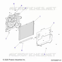REFROIDISSEMENT, RADIATOR