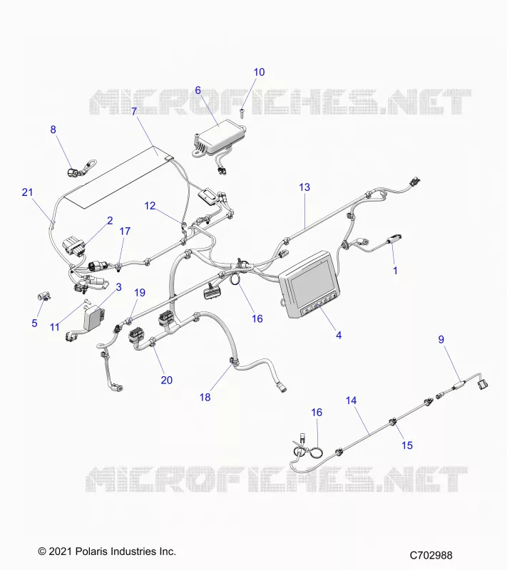 ELECTRICITE, RIDE COMMAND COMPONENTS
