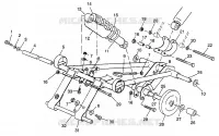 BRAS DE SUSPENSION AVANT STORM 0975782, STORM S.E. H975782, EUROPEAN STORM S.E. E97 (4937823782C003)