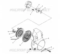 LANCEUR CLASSIC TOURING 0963365 and EUROPEAN CLASSIC TOURING E963365 (4933623362D002)