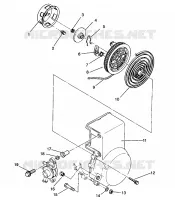 LANCEUR XLT TOURING 0963357 and EUROPEAN XLT TOURING E963357 (4931923192D001)