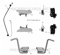 COUPE SERVICE PARTS (VIN 048996-CURRENT)