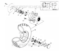 ROUE AVANT  XPLORER 4X4 W959140 (4930223022B007)