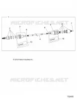 SYSTEME DE TRANSMISSION, REAR HALF SHAFT