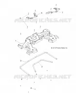 CARROSSERIE ARRIERE RACK AND HAND GRIPS