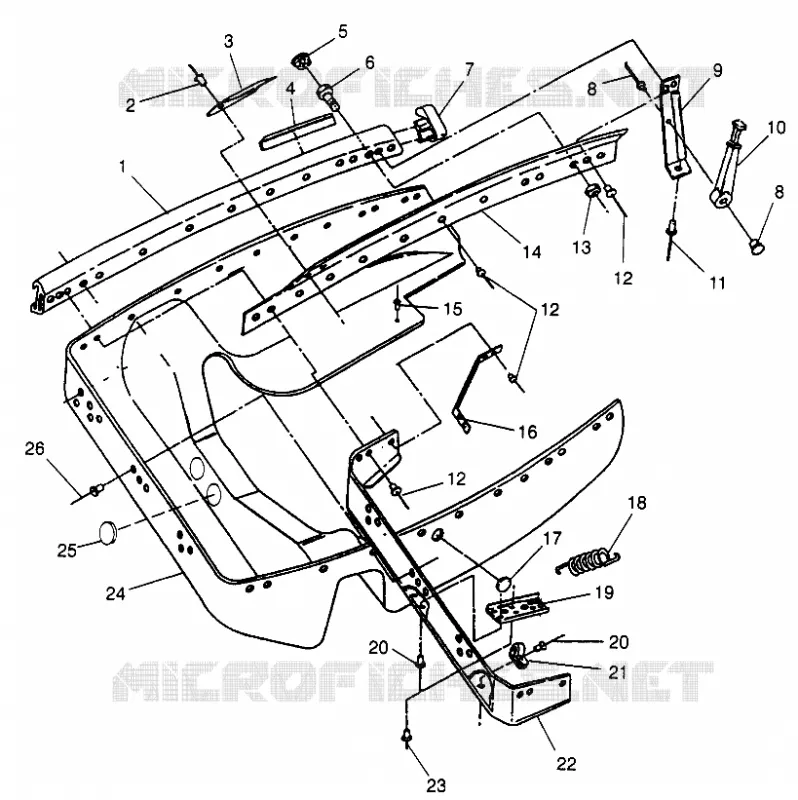 NOSEPAN  600 XC 0971776 and  EUROPEAN 600 XC E971776 (4937933793A007)