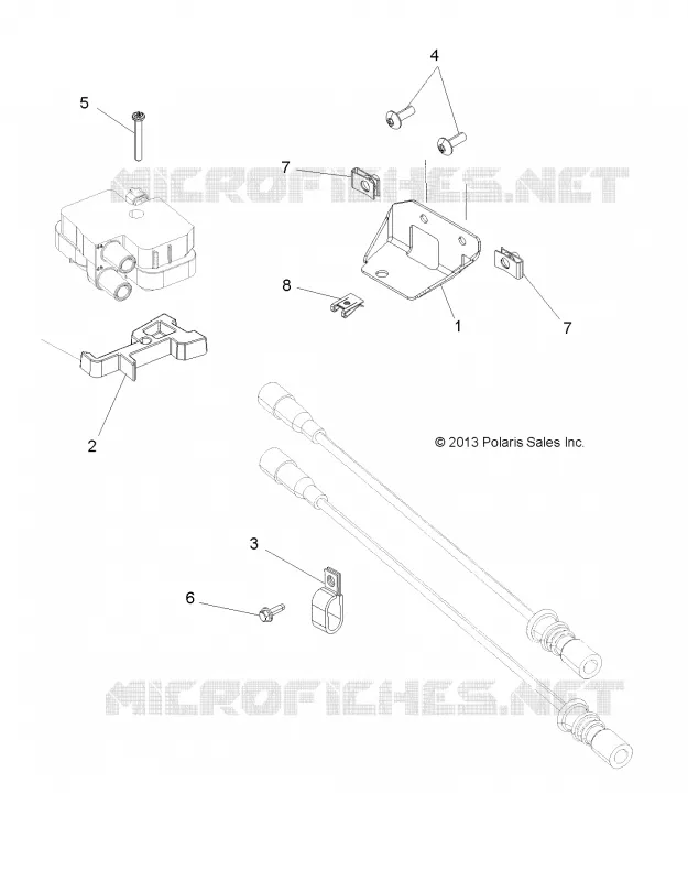ALLUMAGE COIL MOUNTING