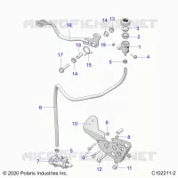 BRAKES, BRAKE PEDAL AND MAITRE CYLINDRE