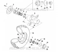 ROUE AVANT