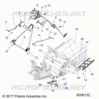 CHASSIS, CHASSIS OVER STRUCTURE AND RUNNING BOARDS