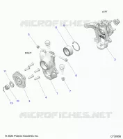 SUSPENSION AVANT HUB