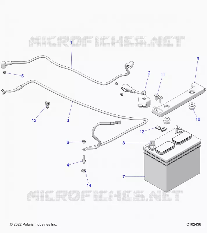 ELECTRICITE, BATTERY