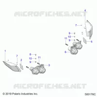 ELECTRICITE, FORWARD LIGHTING (CANADA)