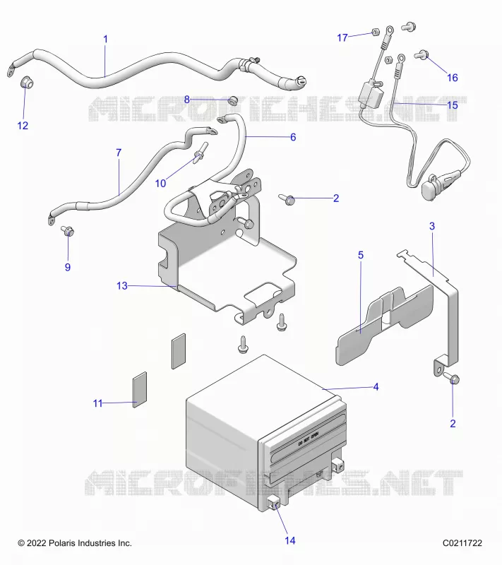 ELECTRICITE, BATTERY