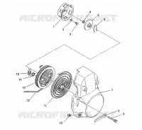 LANCEUR ASSEMBLY 440 / 0930760 and 440 SKS / 0930560 (4922932293036A)