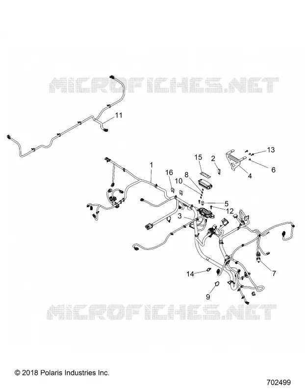 ELECTRICITE, WIRE HARNESSES