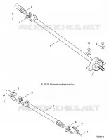 DRIVE TRAIN, ARBRE DE TRANSMISSION AVANT