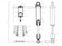 AMORTISSEUR (REAR TRACK)(M-10)