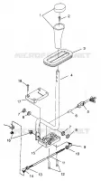 SELECTEUR DE VITESSE Scrambler W967840 (4935823582C008)