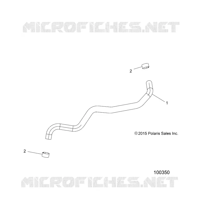 ENGINE, REFROIDISSEMENT BYPASS