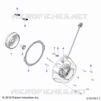ELECTRICITE, IGNITION SYSTEM