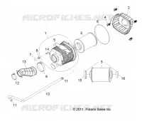 MOTEUR, PRISE D'AIR SYSTEM