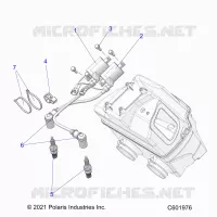 ELECTRICITE, IGNITION COIL/SPARK PLUGS