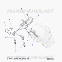 ELECTRICITE, IGNITION COIL/SPARK PLUGS
