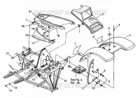 HABITACLE AVANT 6X6 350L S938739 (4924362436001A)