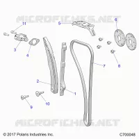 CHAINE DE DISTRIBUTION AND TENSIONER
