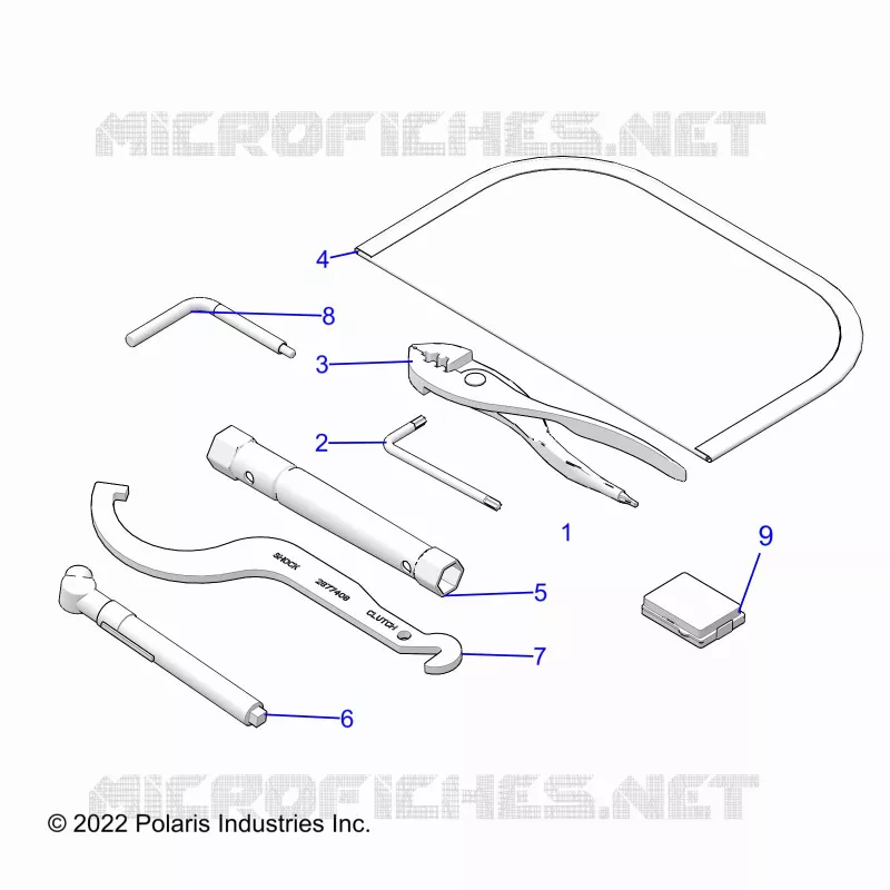REFERENCE, OUTILS