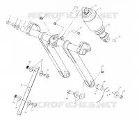 BRAS DE SUSPENSION AVANT (EDGE)