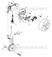 STATOR 500 EFI 0973774 (4938423842C011)
