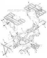 CHASSIS WITH RACKS (4913521352003A)
