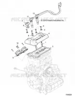 CORPS DE PAPILLON AND VALVE COVER