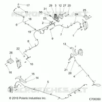 DURITES DE FREIN AND MASTER CYLINDER