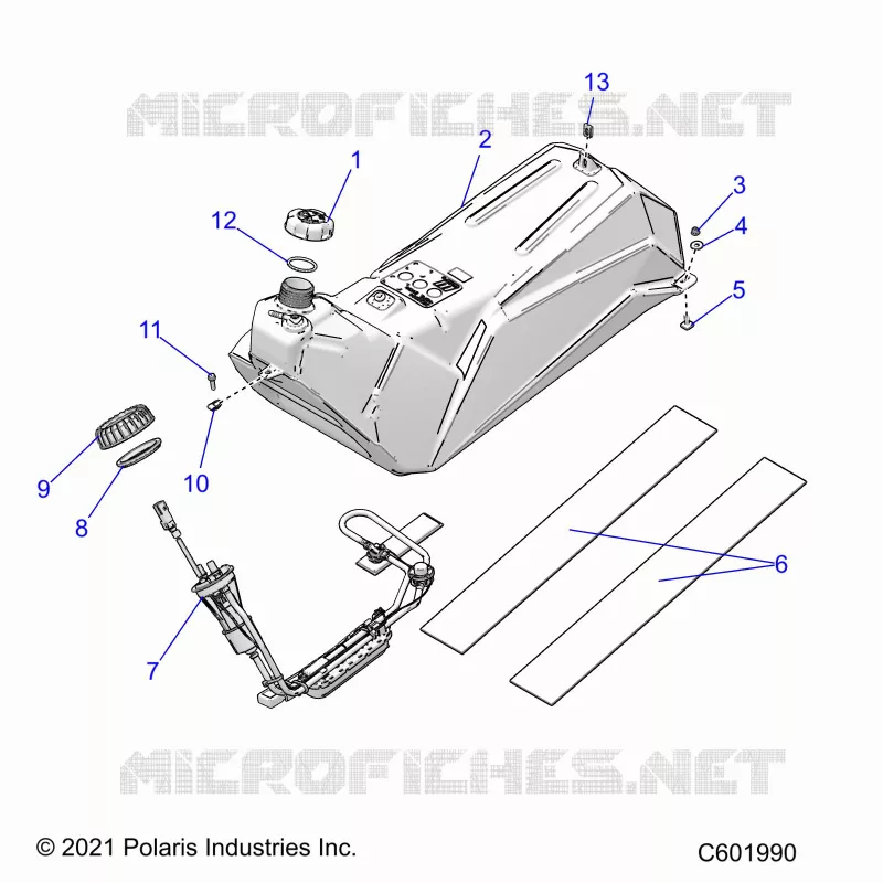 SYSTÃˆME D'ALIMENTATION, FUEL TANK AND PUMP