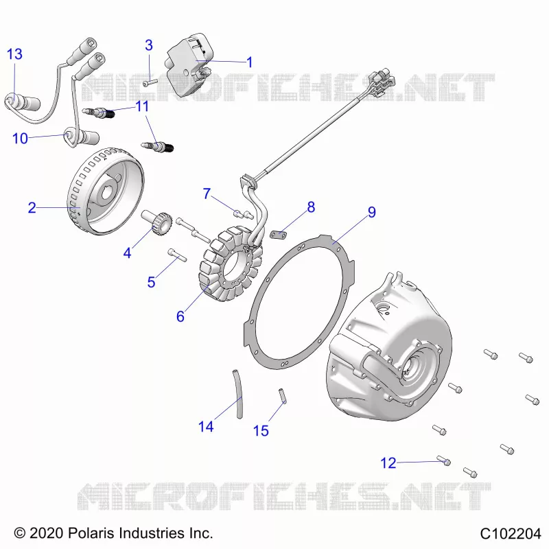 ELECTRICITE, IGNITION SYSTEM