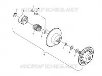 EMBRAYAGE DE TRANSMISSION