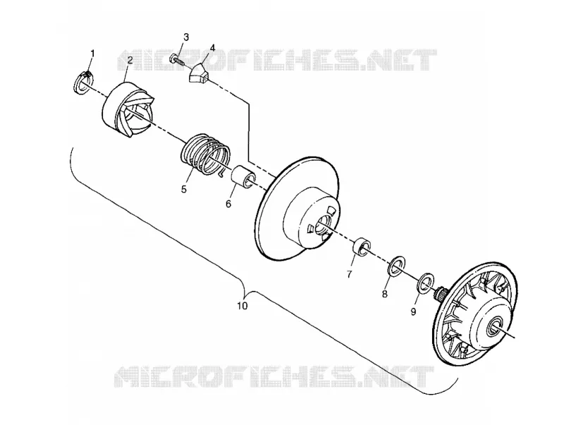 EMBRAYAGE DE TRANSMISSION