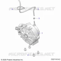 SYSTÃˆME DE TRANSMISSION, FRONT GEARCASE MOUNTING