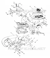 SUPPORT MOTEUR 400 (4915411541019A)