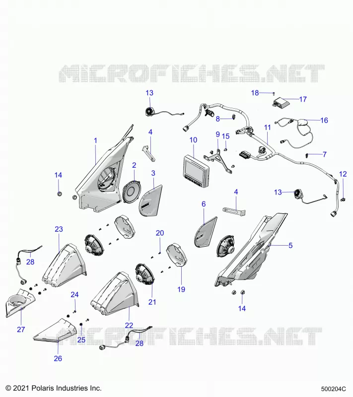 ELECTRICITE, INFOTAINMENT