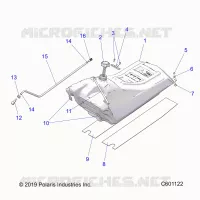 SYSTÃˆME D'ALIMENTATION, FUEL TANK ASM.