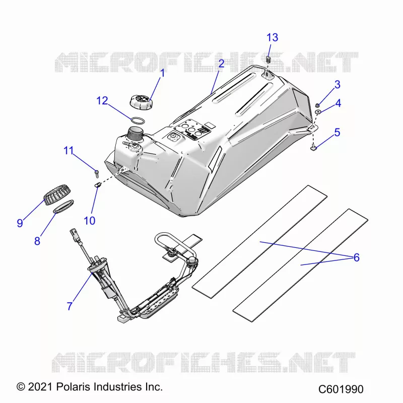 SYSTÃˆME D'ALIMENTATION, FUEL TANK AND PUMP