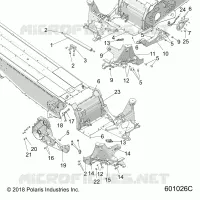 CHASSIS, BULKHEAD ASM.