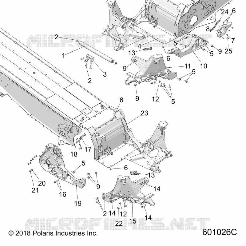 CHASSIS, BULKHEAD ASM.